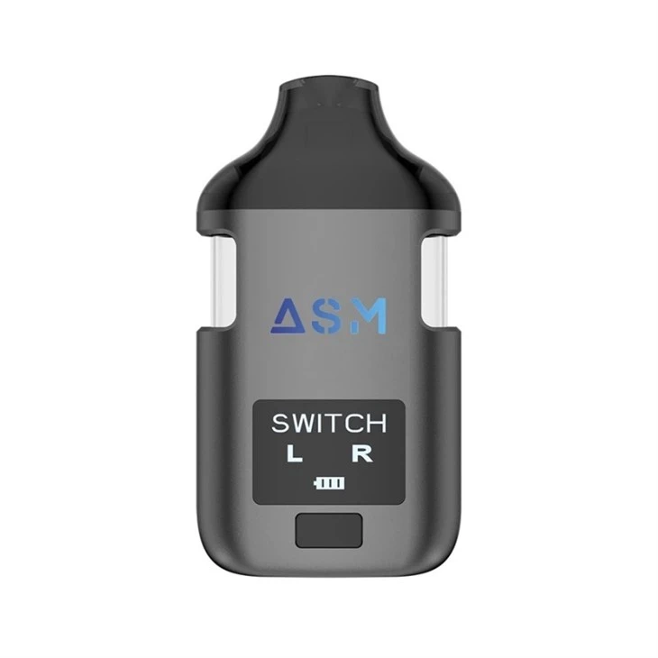 Jednorázová vape s duální příchutí