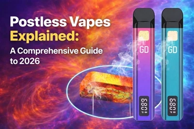 Ultimate Guide to Postless Vapes: Vše, co potřebujete vědět