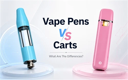 Vape Pens Vs Cart: Jaké jsou rozdíly?