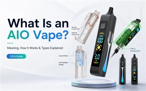 Co je to vape AIO? Váš konečný průvodce vapingovými zařízeními All-in-One