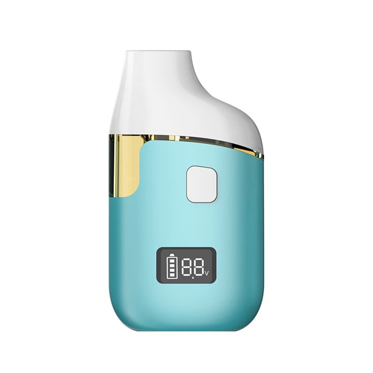 Vape kompatibilní s CBD/THC olejem