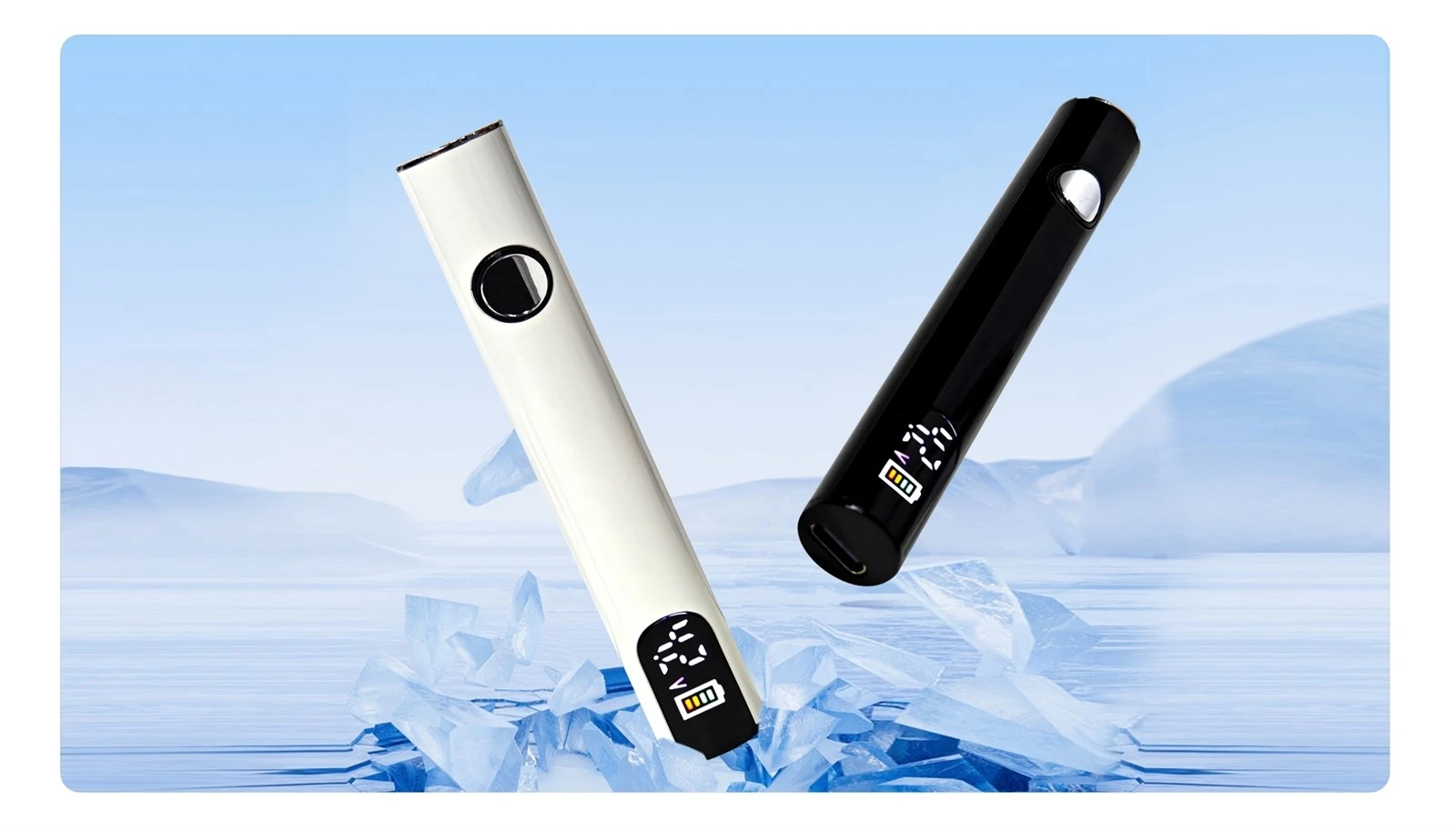 510 Thread Battery With Digital Display