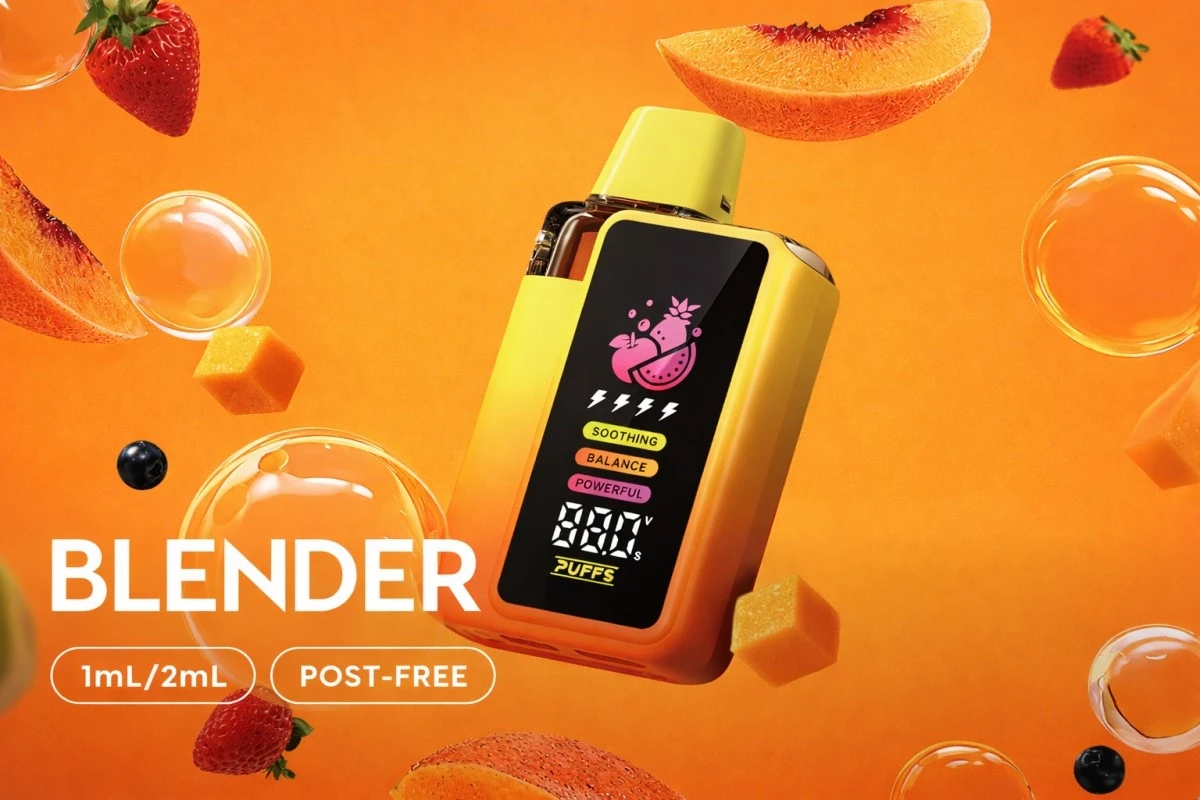 BLENDER | Postless Disposable Vapes BLENDER | Postless Disposable Vapes