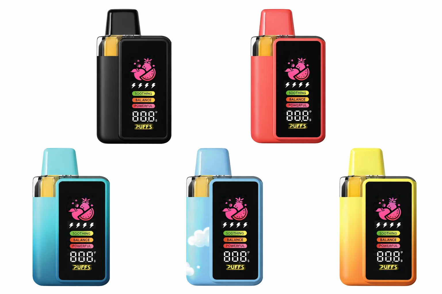 Custom Postless Disposable Vapes