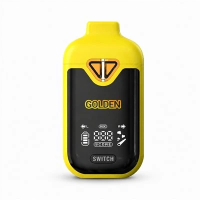 Dvoukomorová jednorázová vape